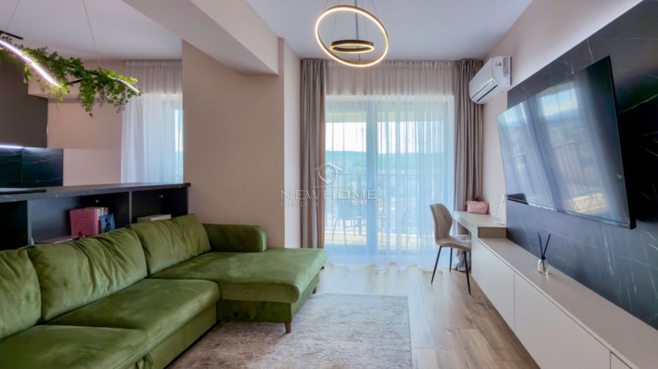 Apartament cu 2 camere, Parcare, West City Tower - Poză 20