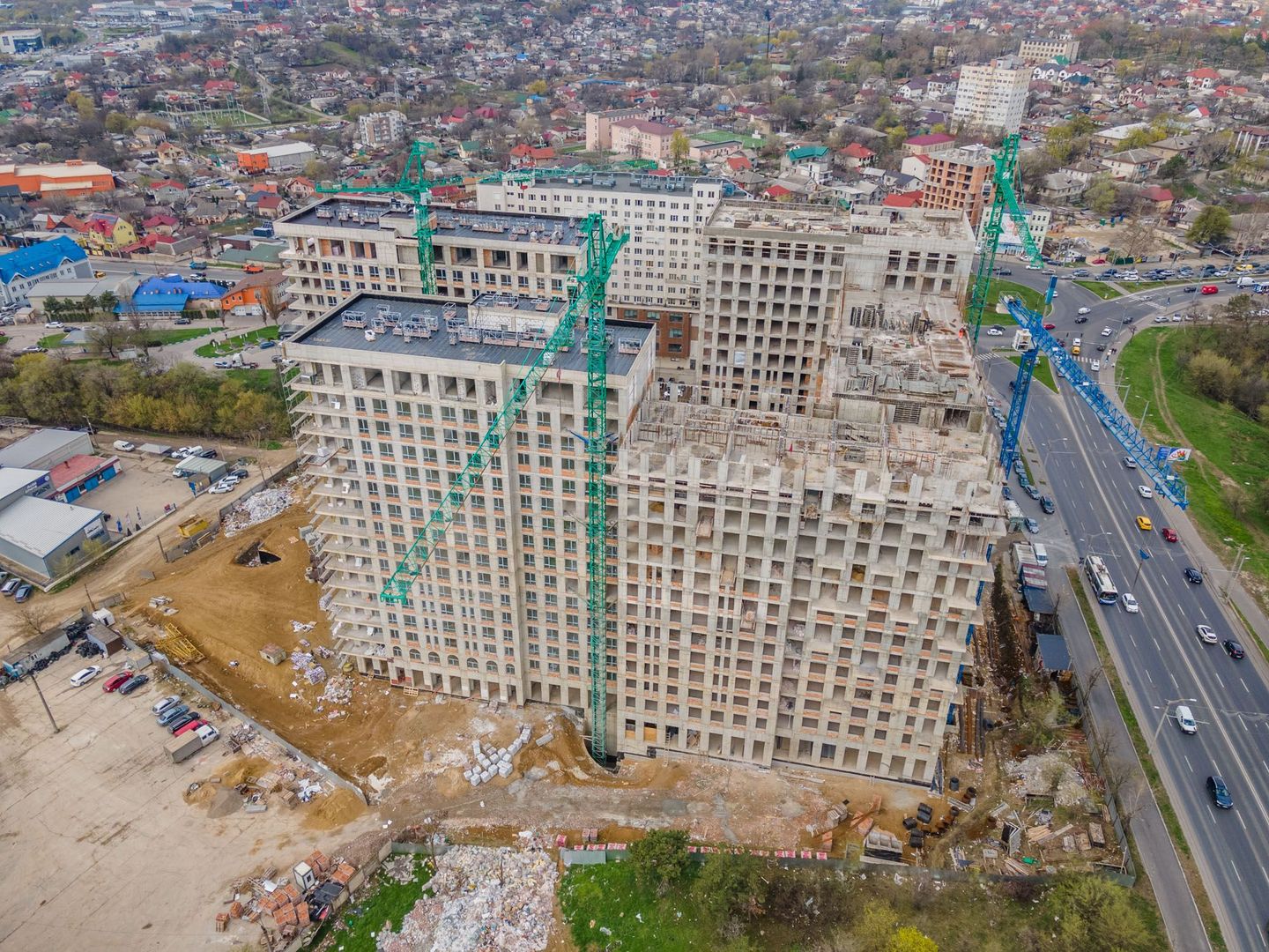 Vânzare, apartament, 1 cameră, bul. Renașterii Naționale, Râșcani - Poză 8