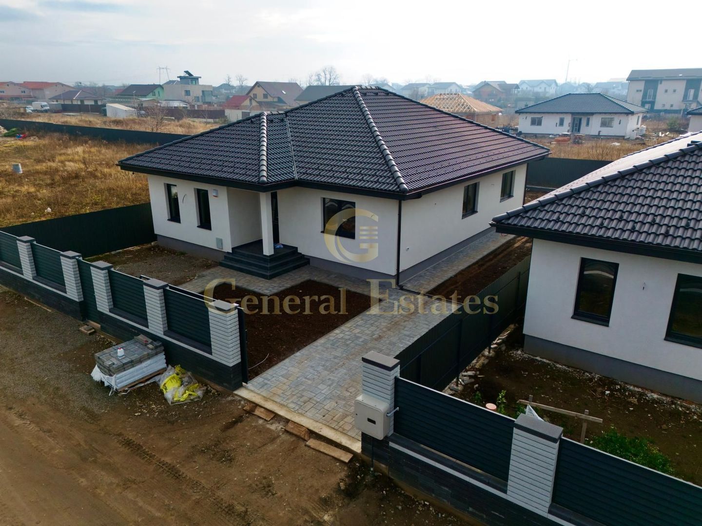 Casă NOUĂ pe Parter – 3 dormitoare, teren 500 mp, Cartier Izvor - Poză 4