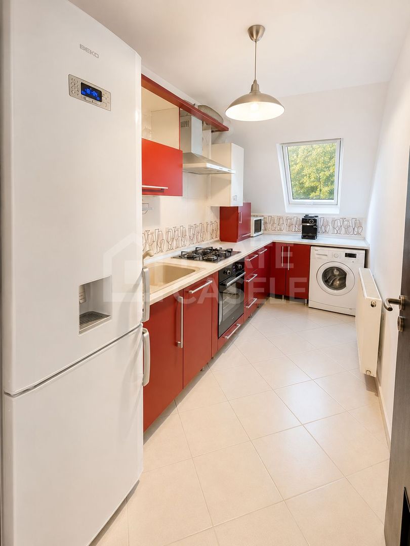 Apartament 3 camere, decomandat, parcare, zona Edgard Quinet - Poză 5