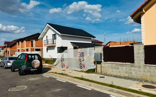 Casa individuala P+M Giarmata 584 mp 22 front, interior la alb - Poză 2