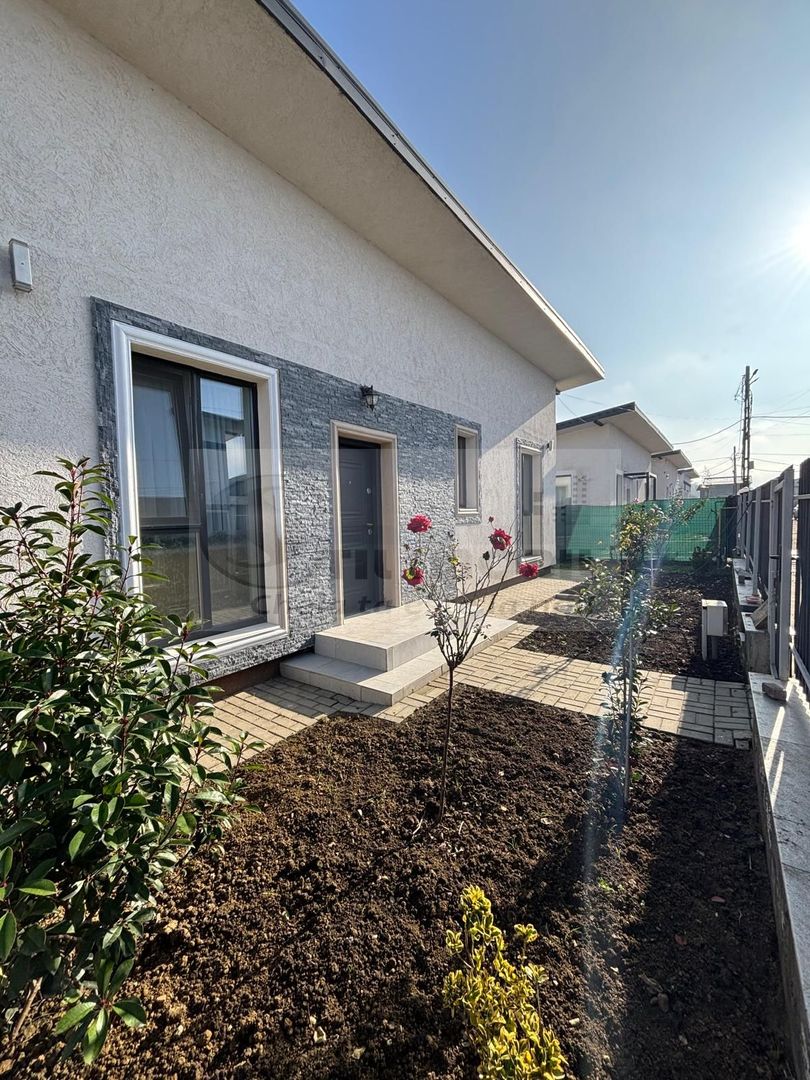 Casa individuala,mobilata si utilata complet, Bucium-Visan,400mp teren - Poză 1