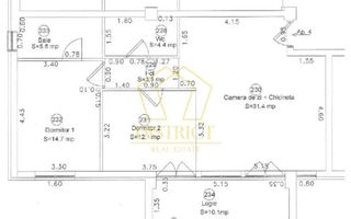 Apartament superb cu 3 camere si 2 bai | Aradului - Poză 9