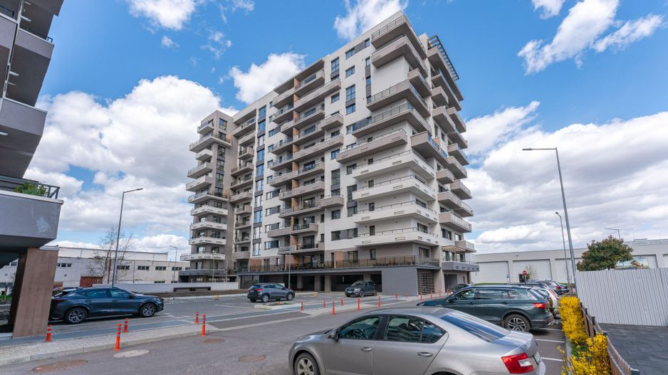 Apartament Alpha Arena: 64 mp utili + 18 mp terasă | Parcare inclusă - Poză 15