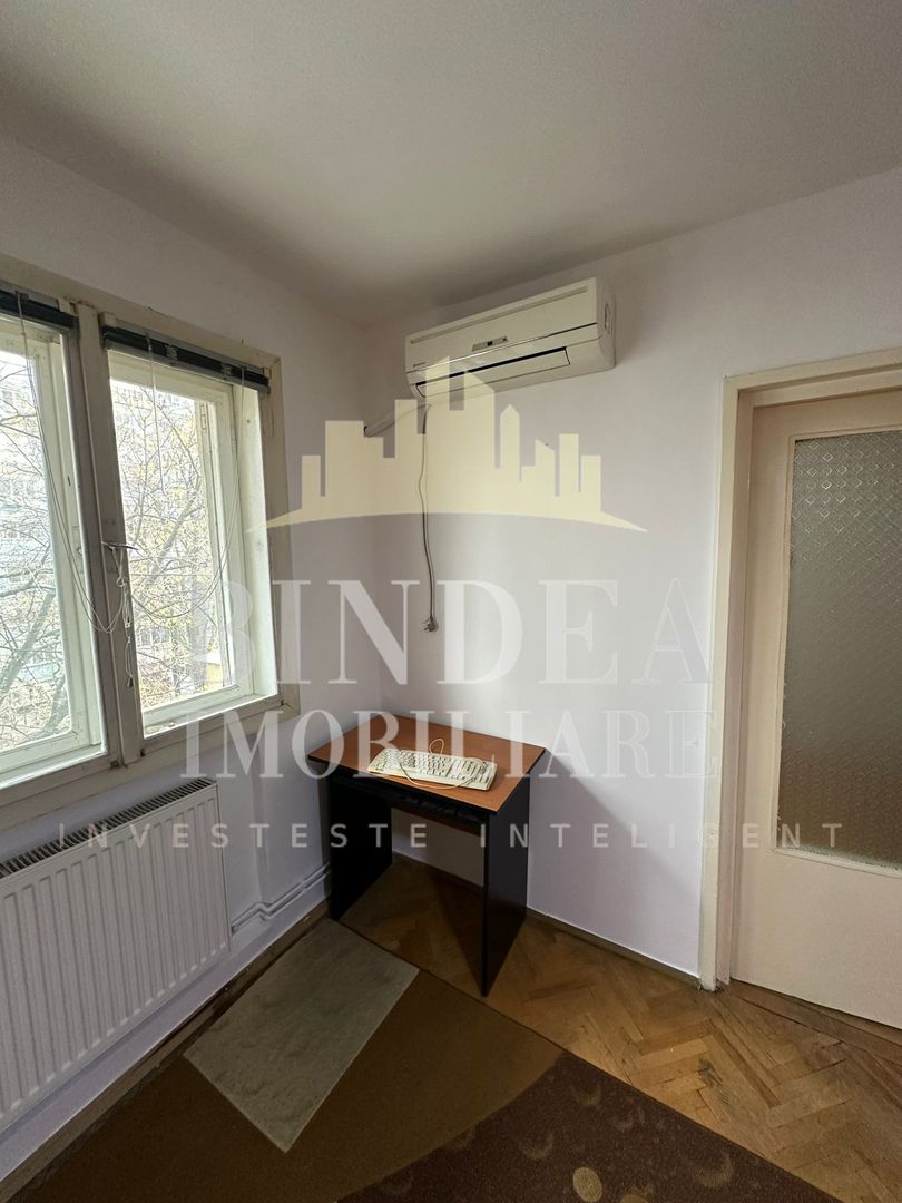 Apartament 2 camere zona Dacia, centrala si clima- pozitie excelenta - Poză 4