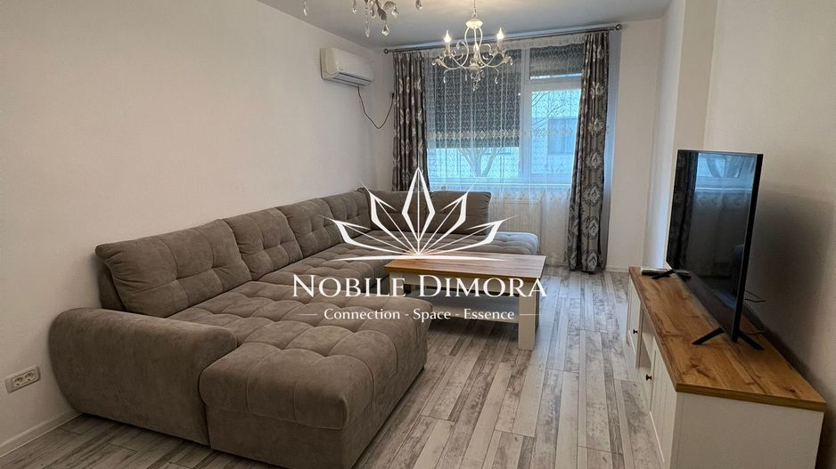 City of Mara - Apartament spatios cu 2 camere si parcare subterana - Poză 1