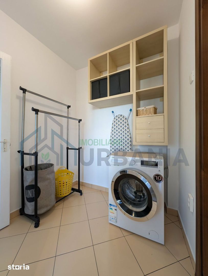Apartament 3 camere, 62 mp, balcon, lojie, debara, lift, Palas Campus, Iași - Poză 6