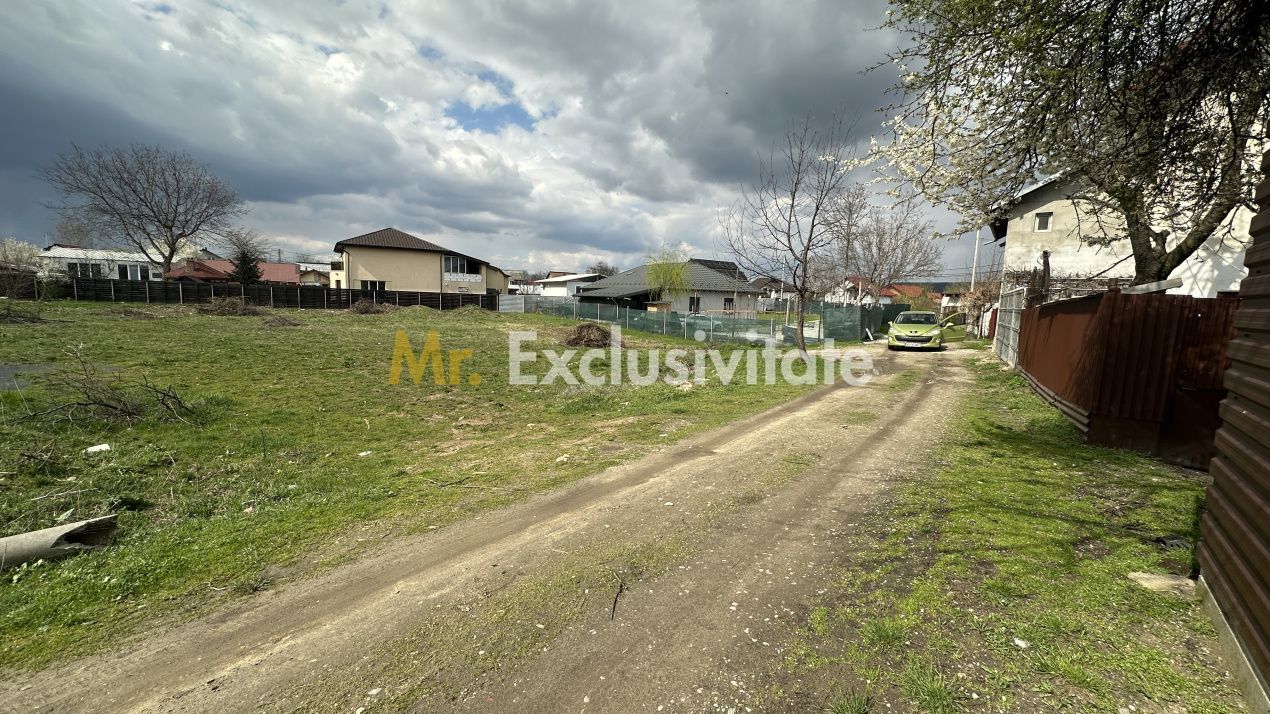 Teren intre 440-550mp-4 parcele disponibile Stefanesti, Arges. - Poză 2