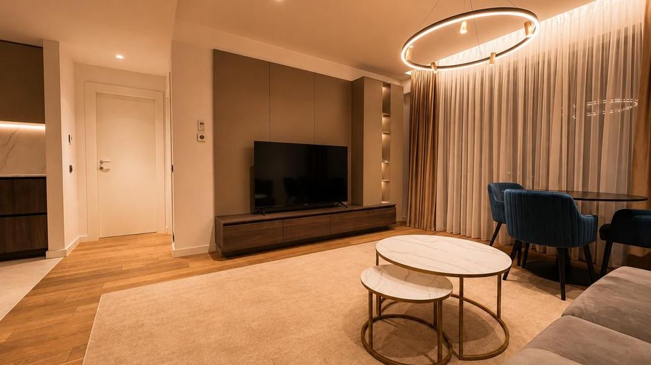 Apartament High End I 2 Camere în One Herăstrău Towers - Poză 3