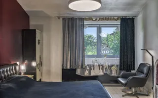 Vilă de arhitectură cu piscină, garaje și teren de 800 mp - Poză 60