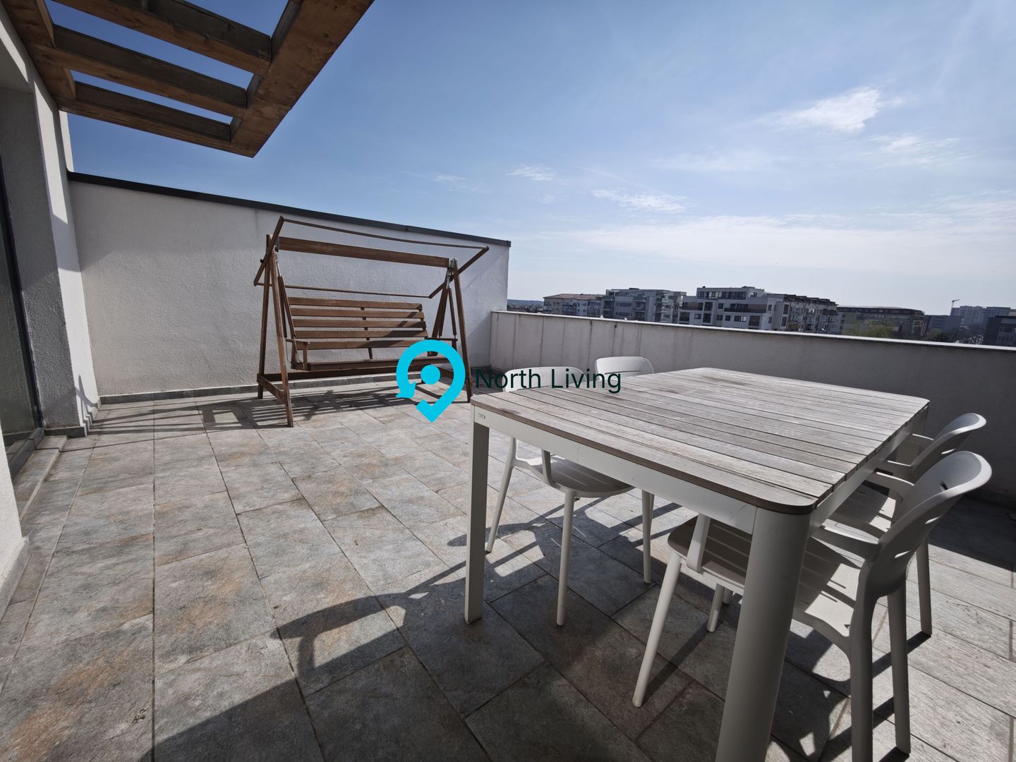 Apartament 3 camere penthouse | 2 terase | Străulești - Poză 25
