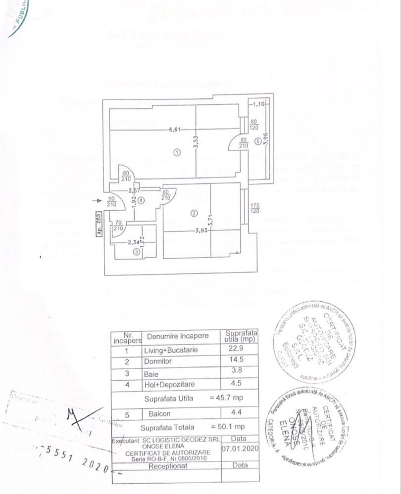 Comision 0% Apartament 2 camere -Metalurgiei - Poză 8
