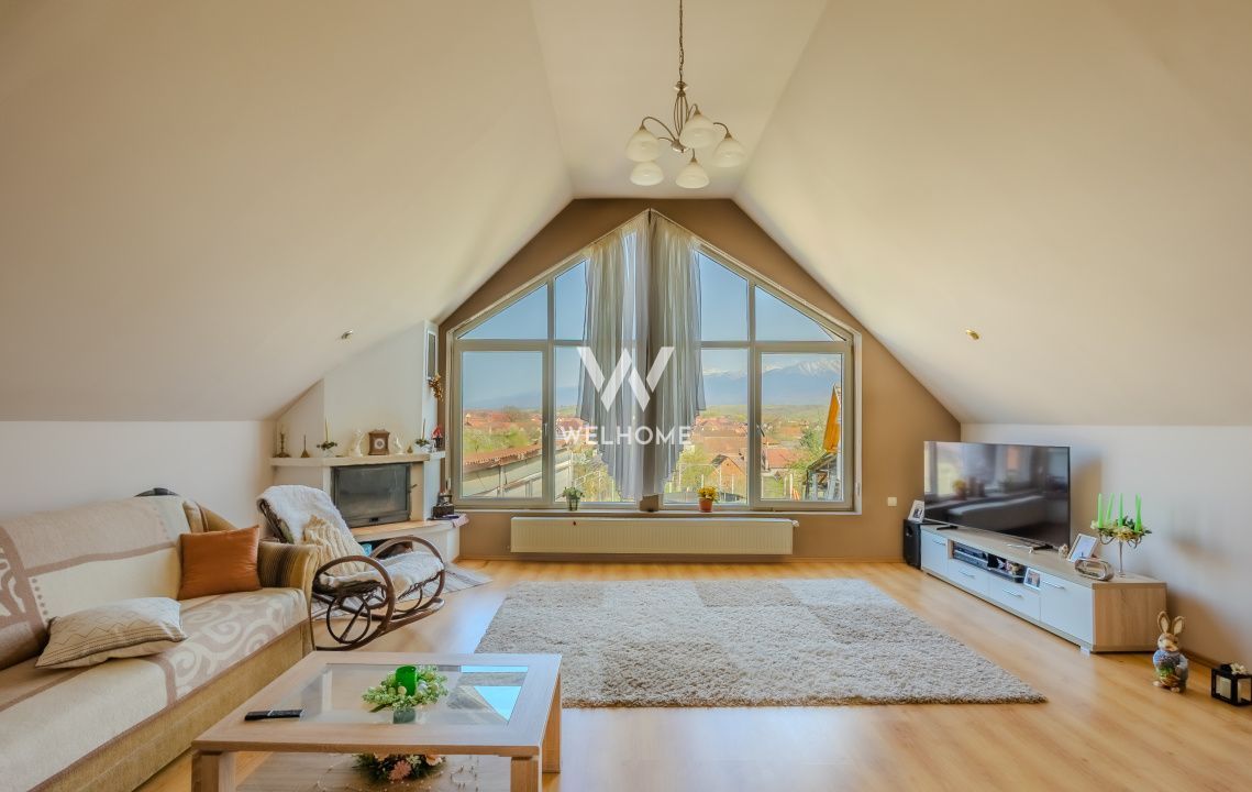 Casa individuala cu teren mare, vedere spre munti,  Avrig,  jud. Sibiu - Poză 11