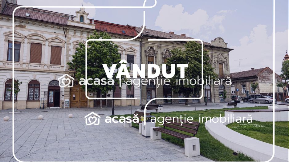 VÂNDUT! Apartament cu o cameră, Piața Catedralei, Arad. - Poză 1