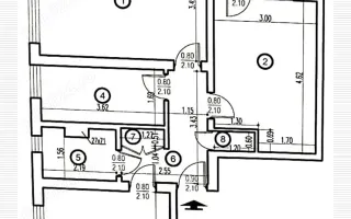 Apartament 3 camere, intre Bld. Obregia si Emil Racovita. Loc de parcare - Poză 11
