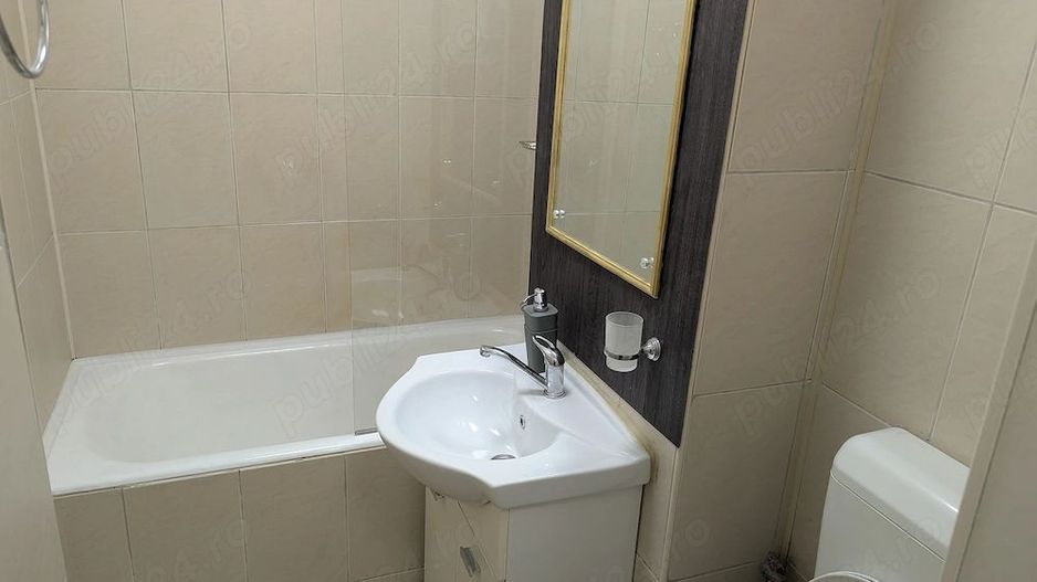 Garsonieră metrou Titan 2 min, mobilată, modernă, pet friendly - Poză 3