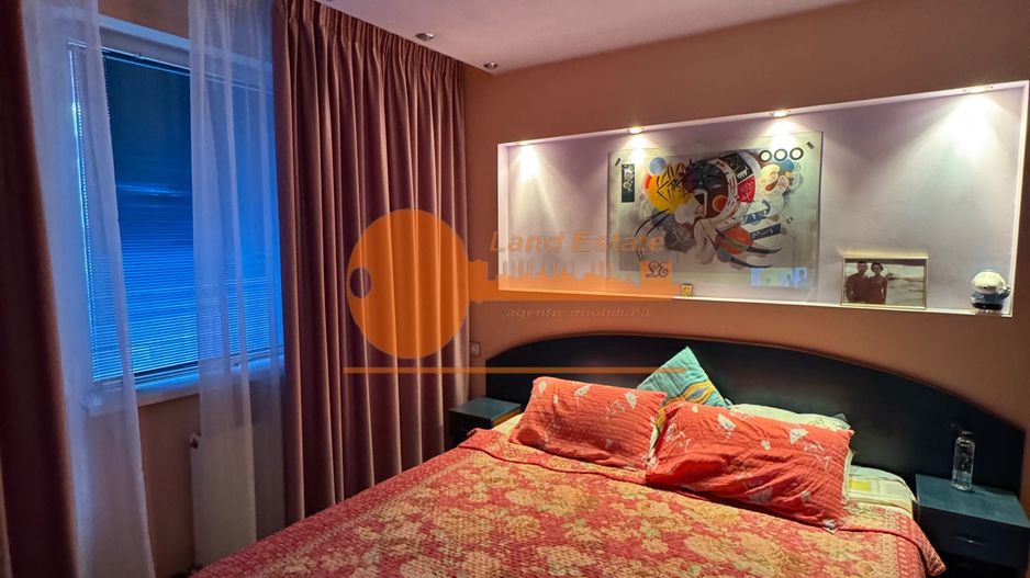 Apartament spațios și luminos – complet mobilat, etaj 3/4, Rahova - Poză 3