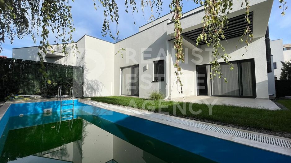 Vilă Duplex premium cu piscină și garaj – Pipera | 2 locuri de parcare - Poză 1