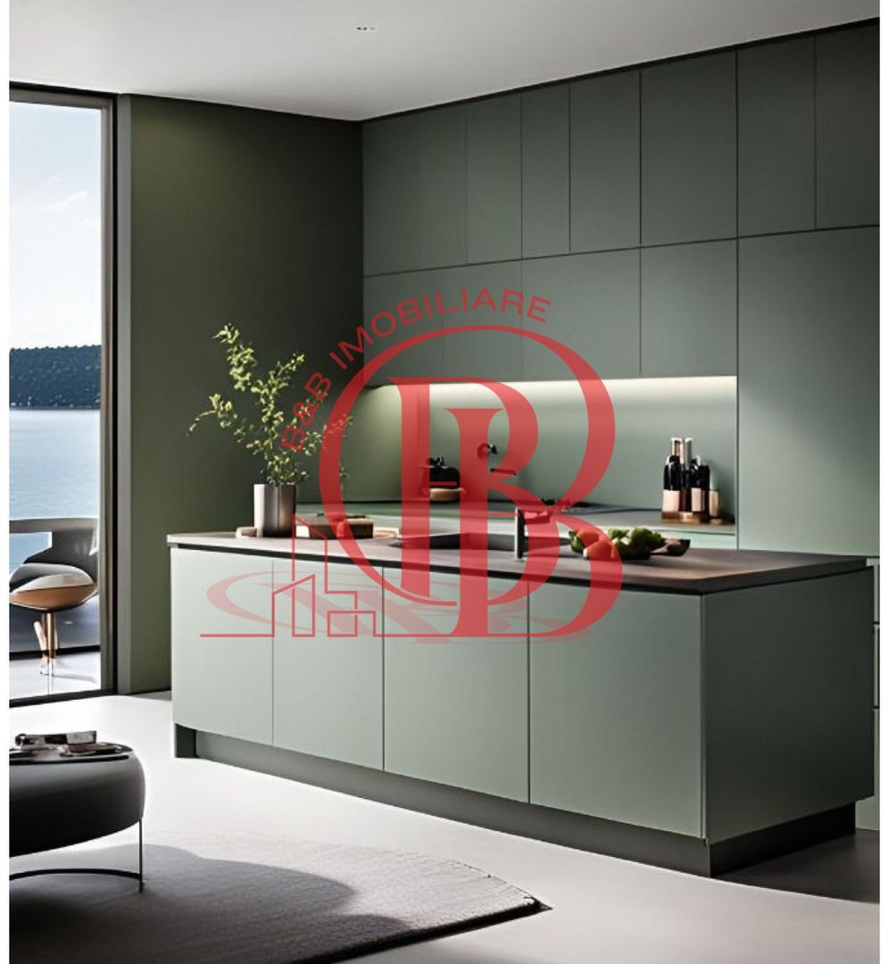 3 camere Premium 2 terase si gradina 150 mp Titan Pallady - Poză 3