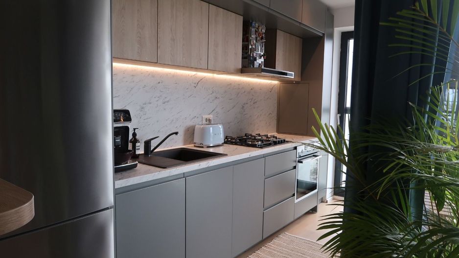 Apartament 2 camere complet mobilat 102 The Address - Poză 3