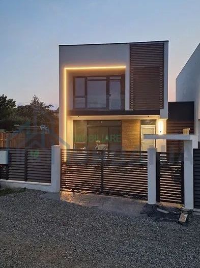 Casă modernă Hlincea NZEB, izolație 15 cm, fundație 180 cm, stâlpi 40 cm, la 3 km de Bd. Poitiers - Poză 3