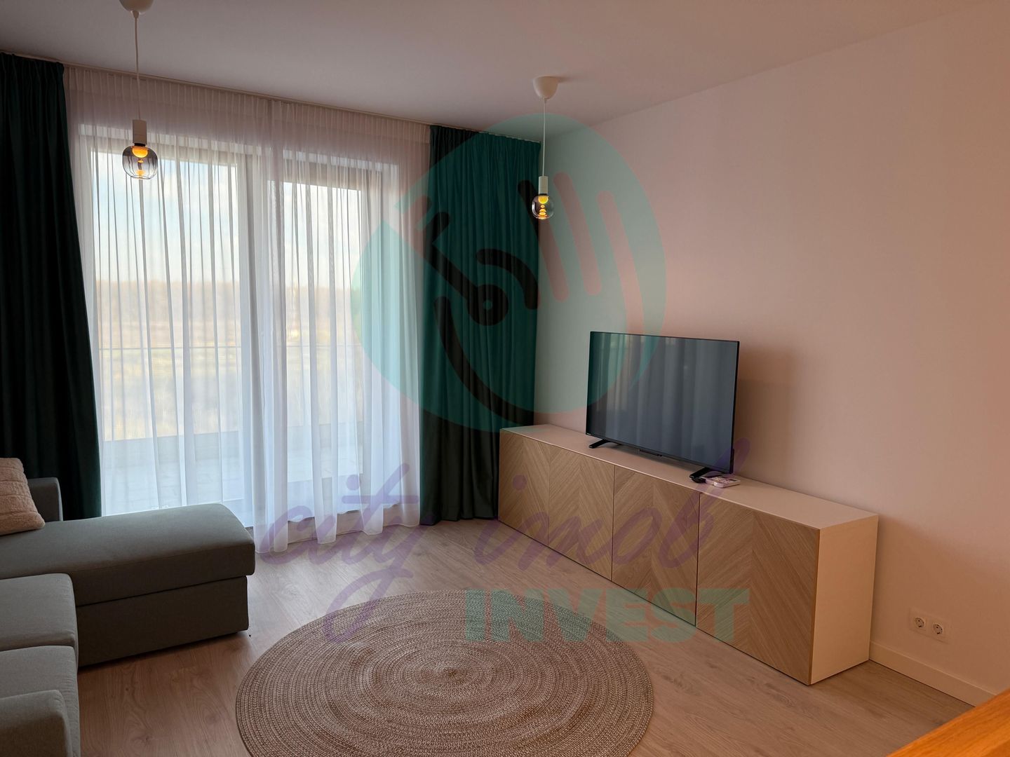 Greenfield | Apartament nou | Balcon 9 mp | Vedere panoramică | Parcare - Poză 5