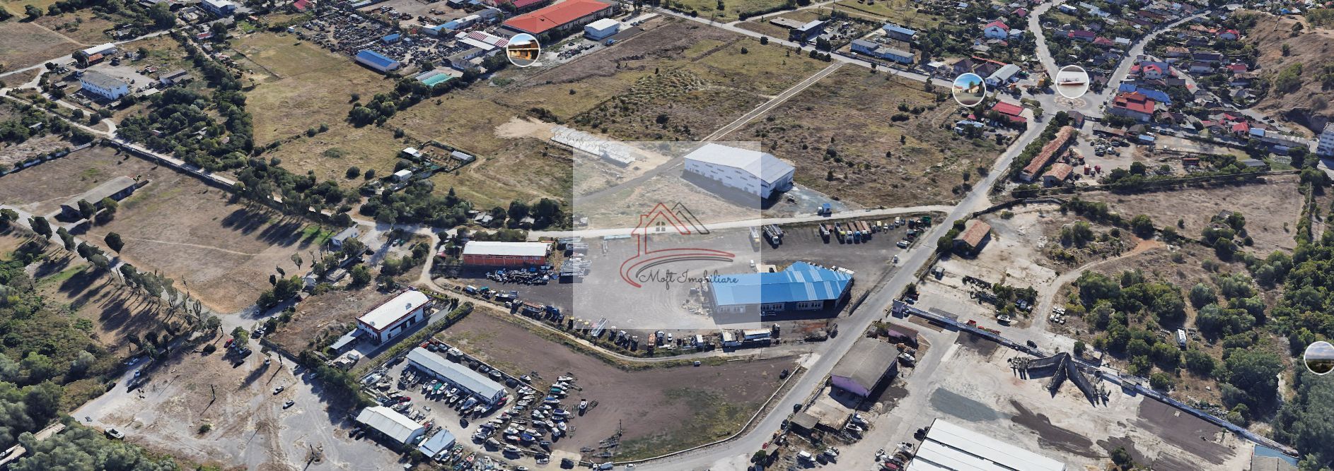 TEREN INTRAVILAN IN ZONA TRECERE BAC ! 79 euro/ mp ! - Poză 2