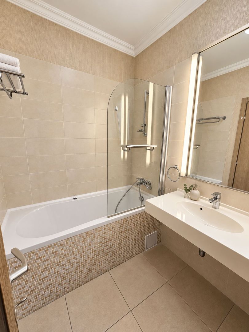 GREENFIELD BĂNEASA | 3 CAMERE RENOVAT INTEGRAL | PARCARE INCLUSĂ | - Poză 7
