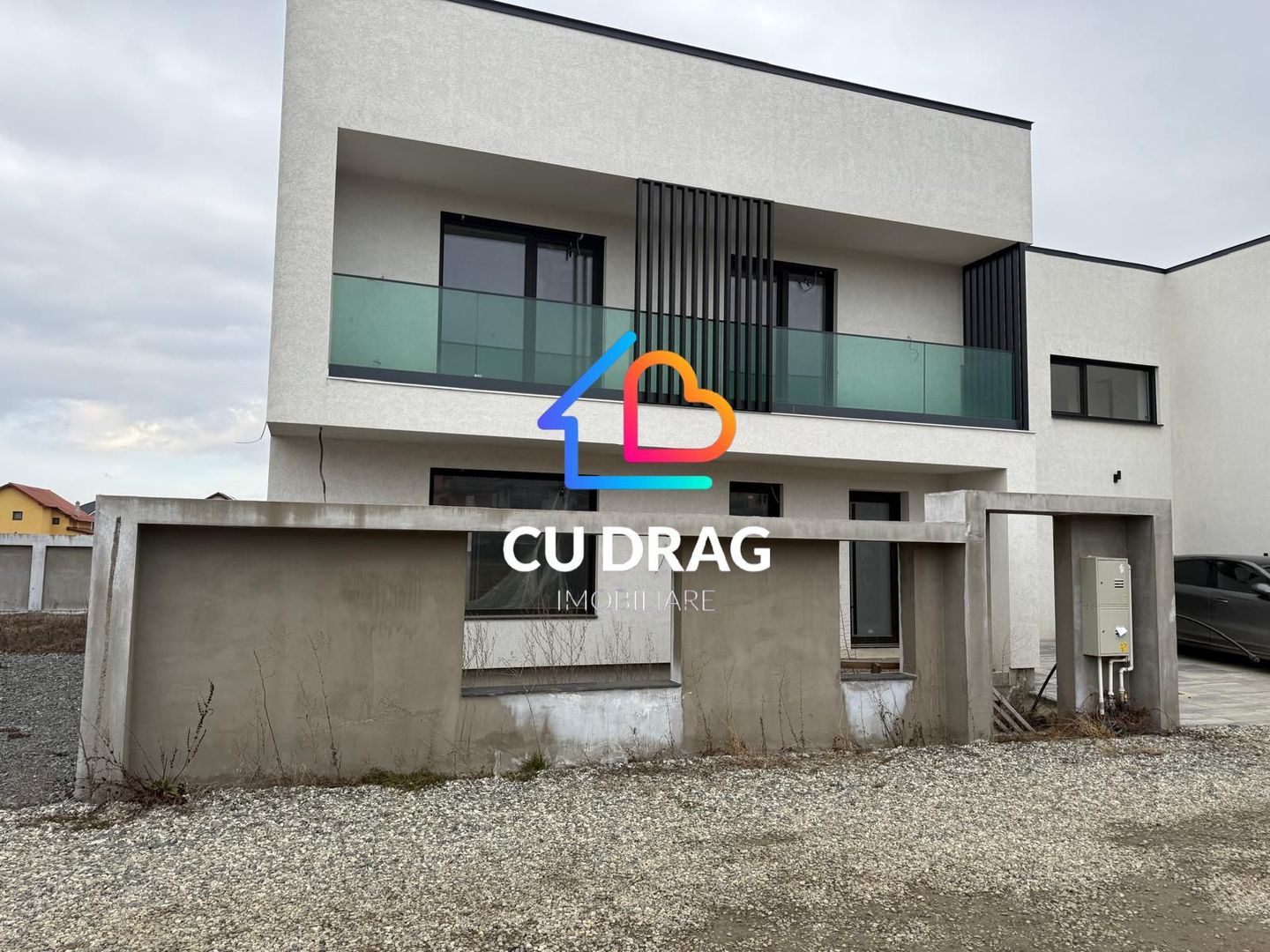 Casă nouă în Șelimbăr, 125 mp utili, teren 300 mp, garaj, orientare sudică - Poză 4