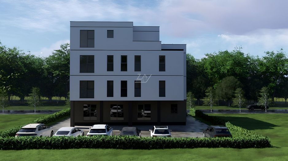 Bloc finalizat langa ESO. Etaj intermediar. Loc de parcare. - Poză 11
