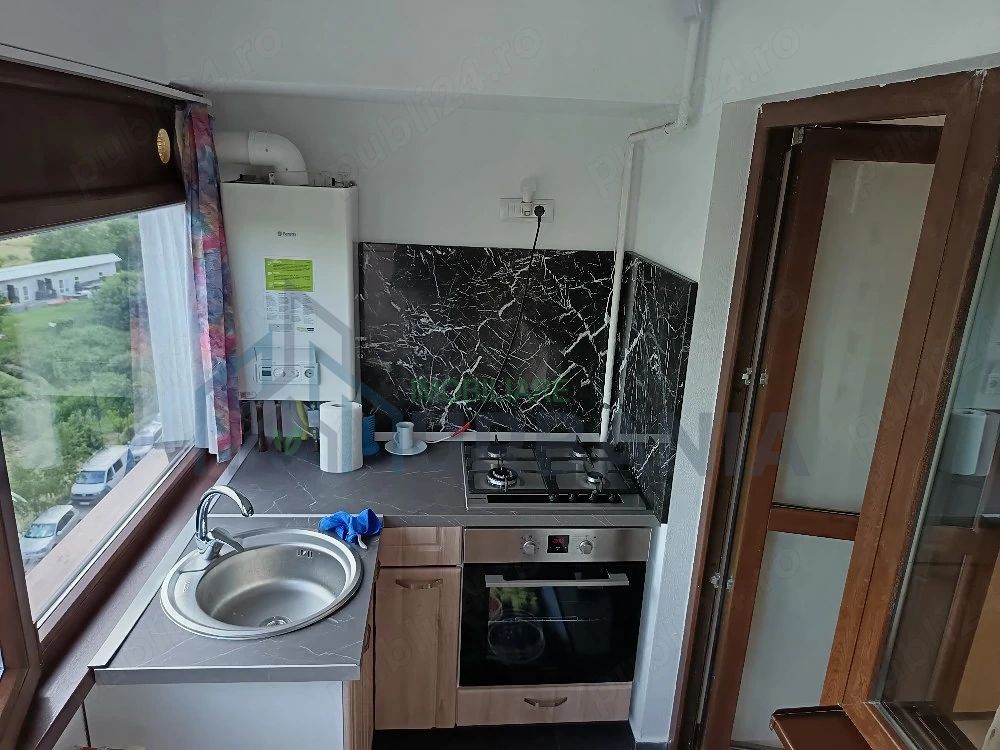 Apartament 1 cameră de închiriat, zona Lidl Bucium, Iași - Poză 2