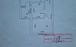 VANZARE APARTAMENT 2 CAMERE 57MP SALAJAN TRAPEZULUI PARCARE INCLUS - Poză 12