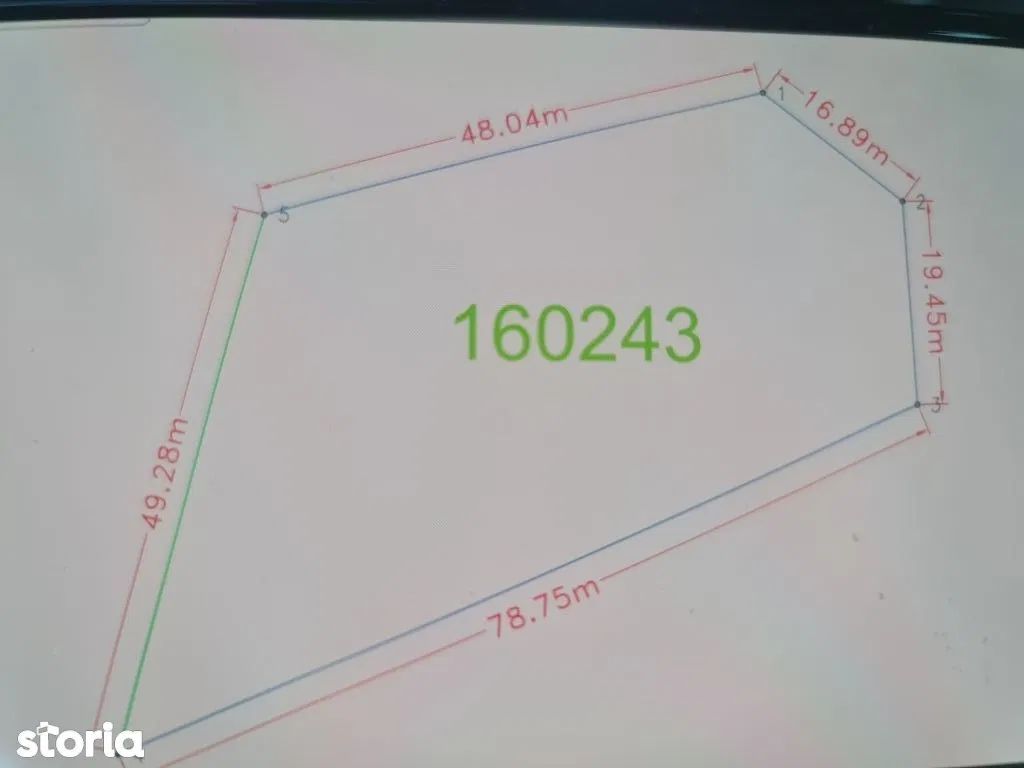 Ag. EUROPA vinde teren in zona Careiului spre cimitirul INALTAREA. - Poză 1