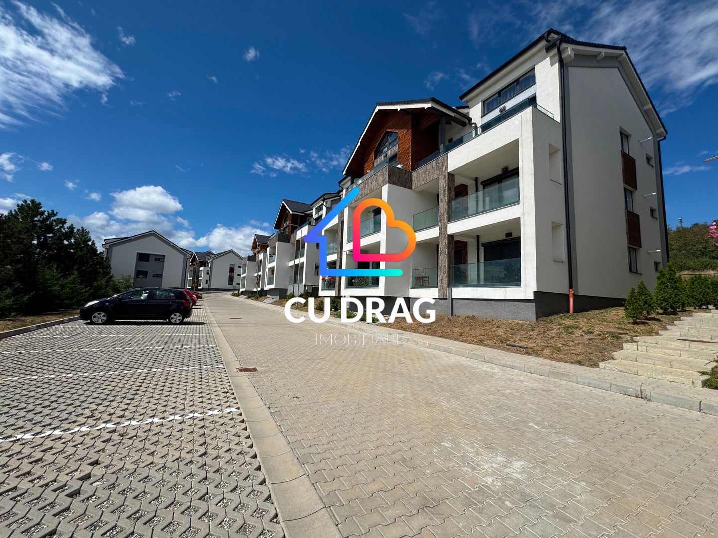 Apartament 3 Camere DaVinci | Etaj 1 | Terasă 11 MP | Parcare - Poză 1