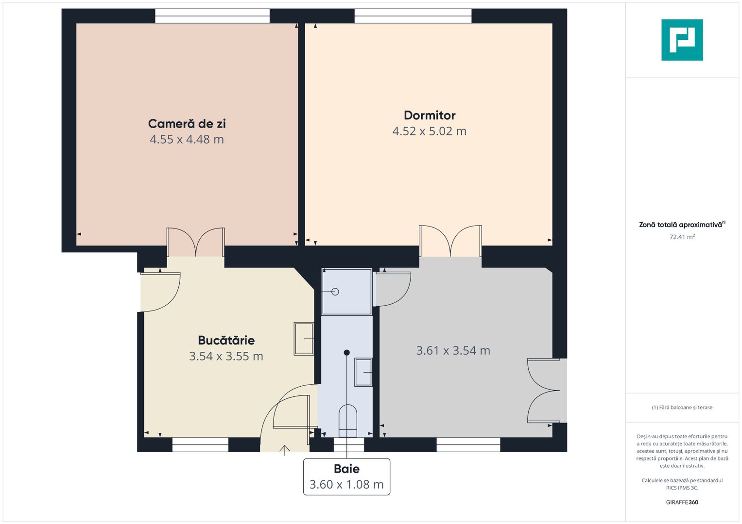 Casă cu teren în Pârneava - Poză 8