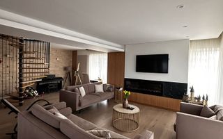 Penthouse spectaculos, 210mp utili, 260 mp terase, 2 parcari subterane - Poză 2