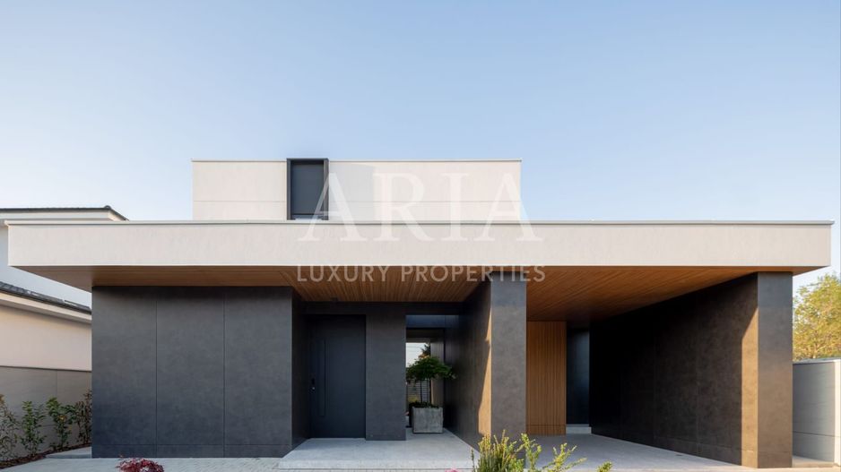 REZIDENȚĂ CONTEMPORANĂ CU DESIGN ICONIC | POZE REALE | - Poză 19