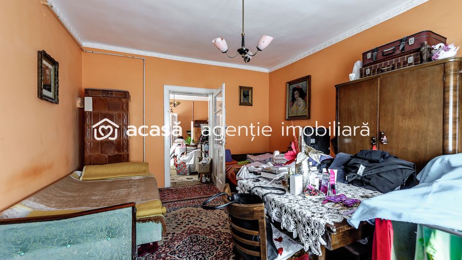 Ocazie Casa veche cu teren generos de 1095 mp in Parneava - Poză 5