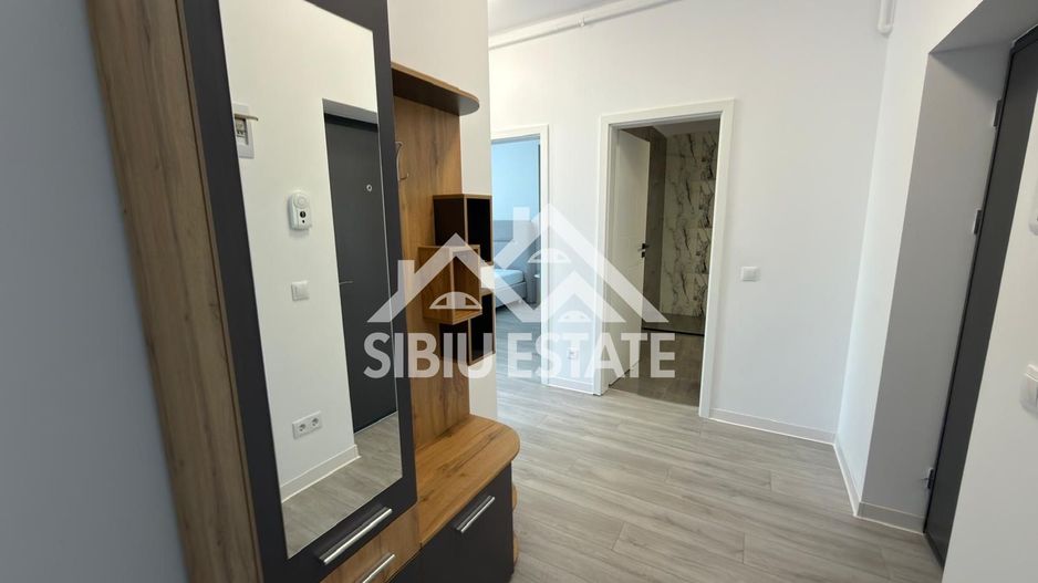 Apartament de închiriat , 2 camere decomandate, cu balcon si parcare - Poză 9