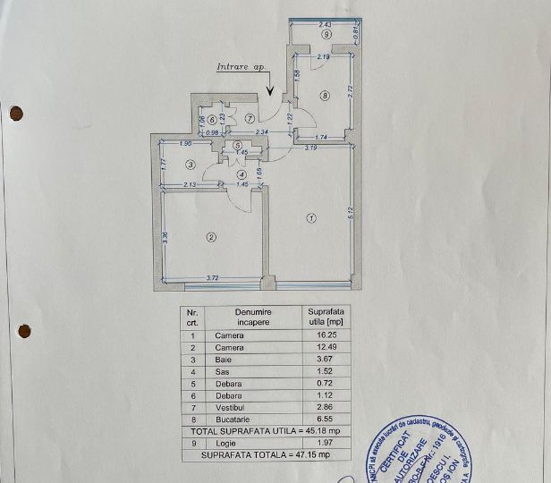 apartament ultra central Dinamo Igp - Poză 5