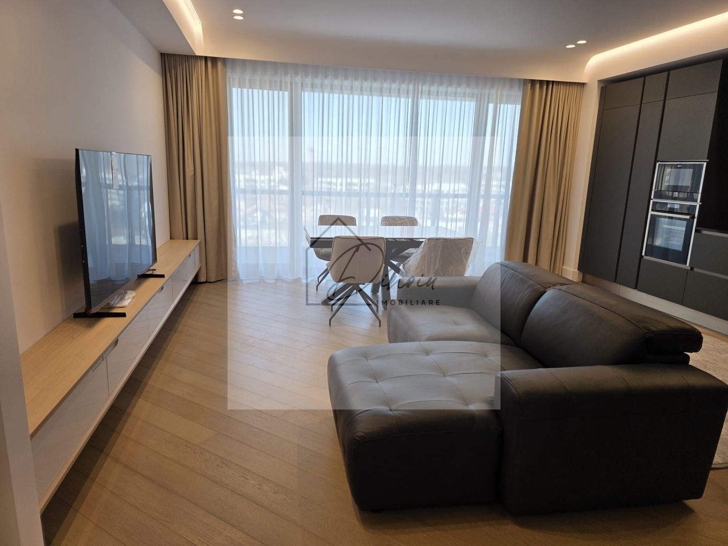 Apartament 3 camere Iancu Nicolae I Cortina 126  I Jolie Ville I COM0% - Poză 2