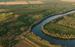 Teren agricol intravilan, 49 ari pe malul Nistrului, Doroțcaia - Poză 1