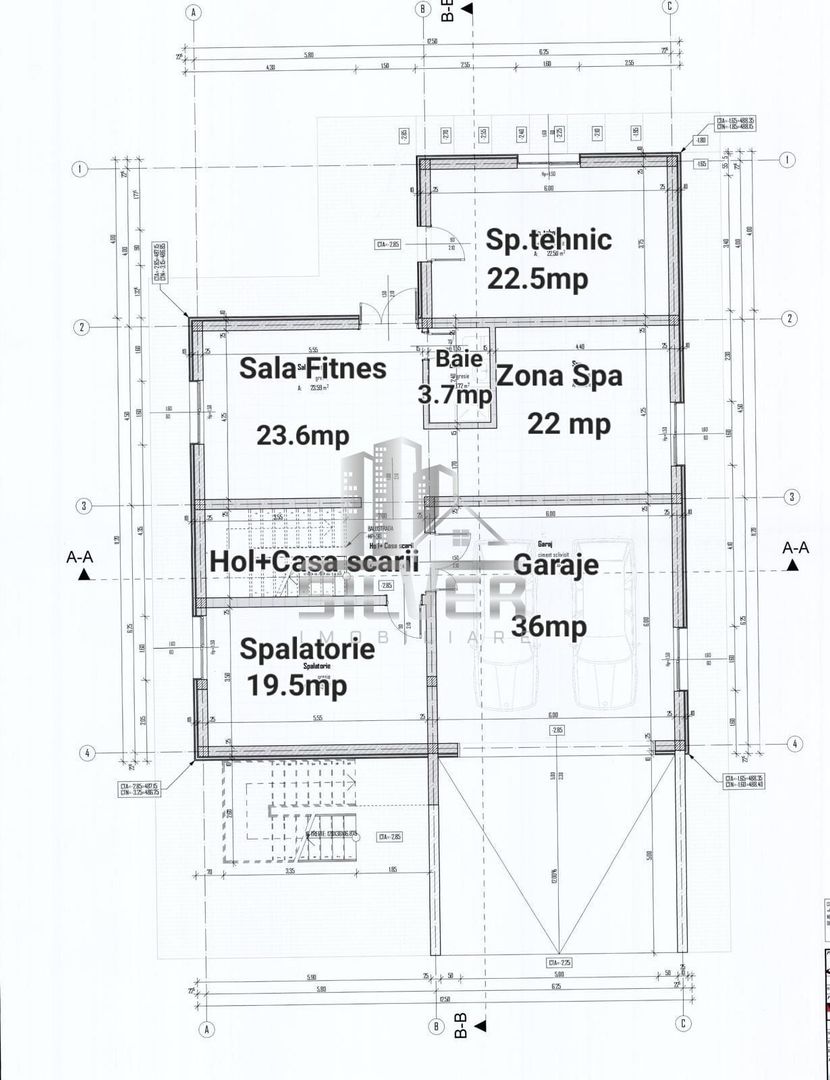 Vila ultrafinisata la cheie/Piscina/Spa/Teren 760mp. - Poză 32