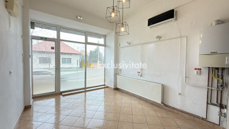 Spațiu Comercial Stradal 30 mp/Trafic Intens Auto și Pietonal/C.A.Române - Carei - Poză 3