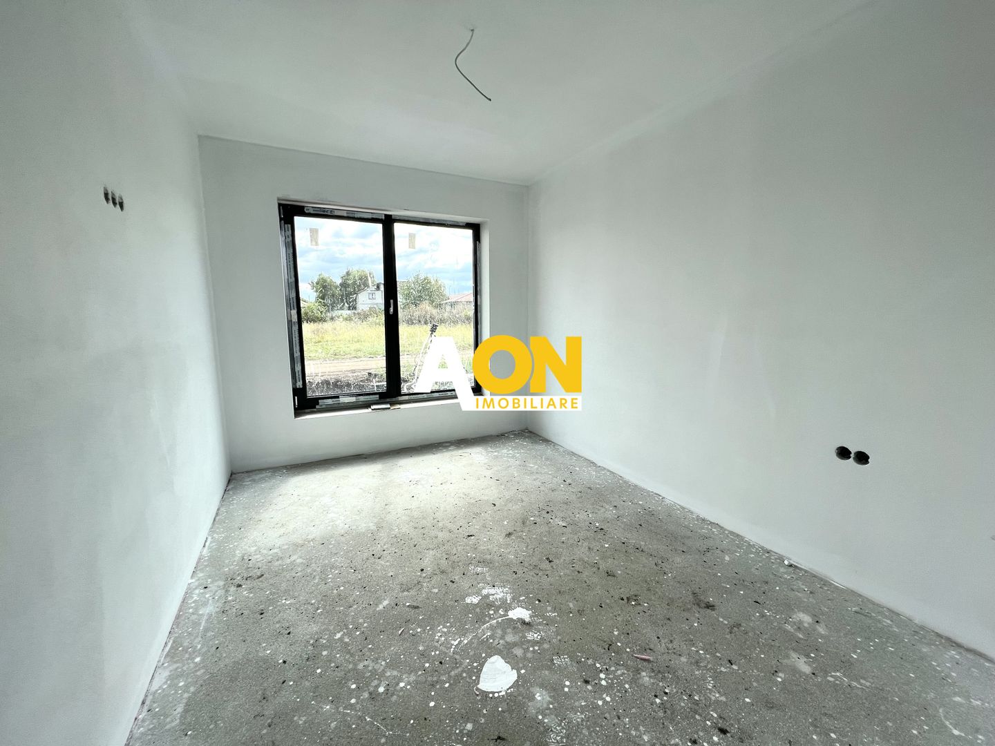 Casa individuala semifinisata, 4 camere, 2 bai, 448mp teren - Poză 11