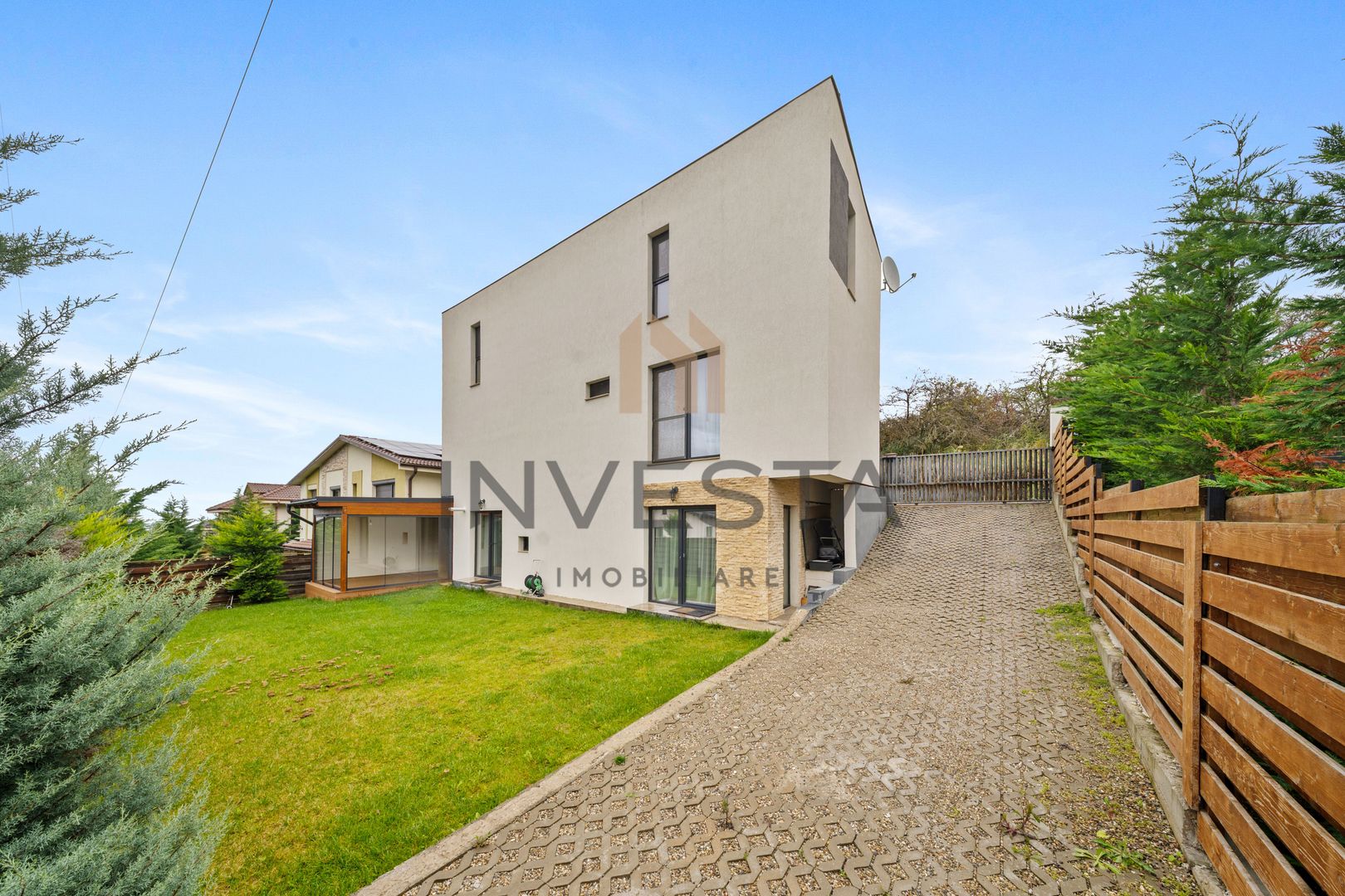 Casa INDIVIDUALA moderna de vanzare in Faget, Cluj Napoca - Poză 14