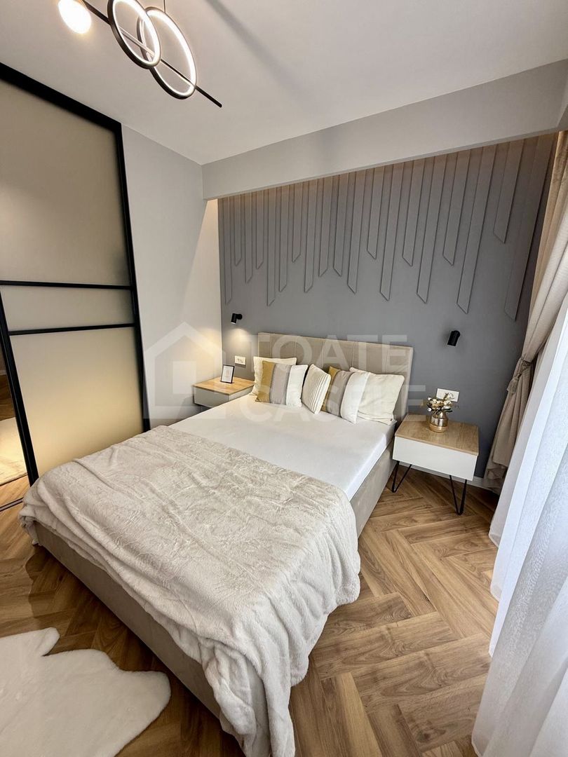 Apartament cu 2 camere, etajul 1, ultrafinisat, zona Terra - Poză 2