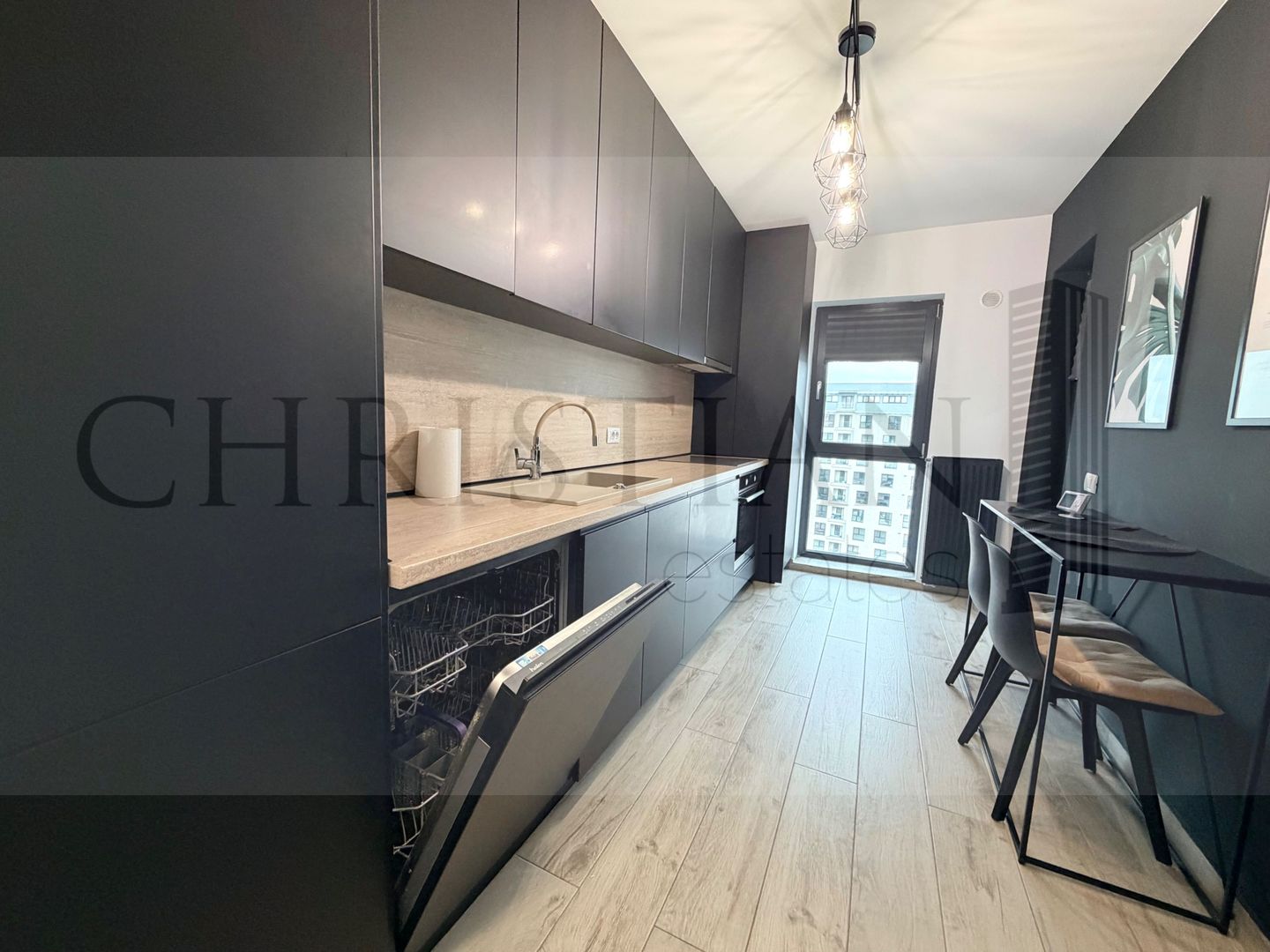 Exigent Plaza Residence Faza 3- Apartament 2 camere MOBILAT - Poză 5