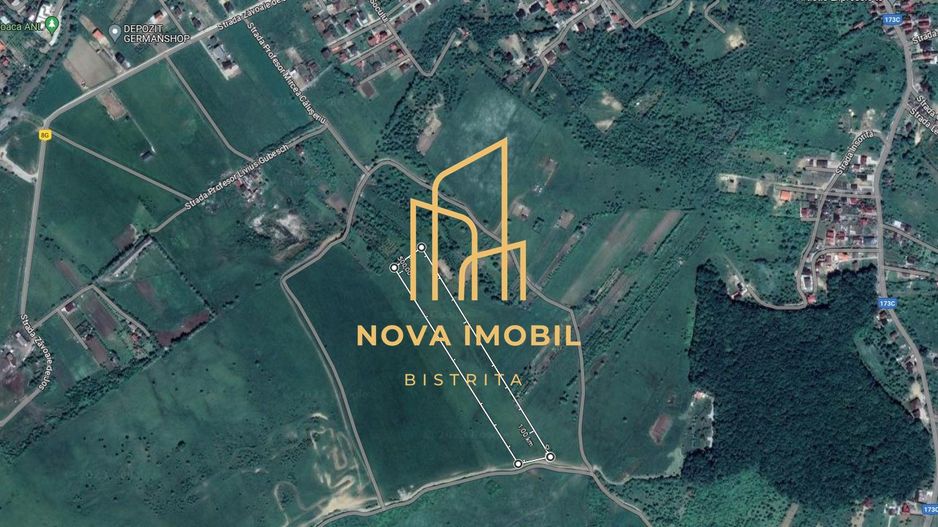 Teren 2 hectare Cighir - Bistrita - Poză 1