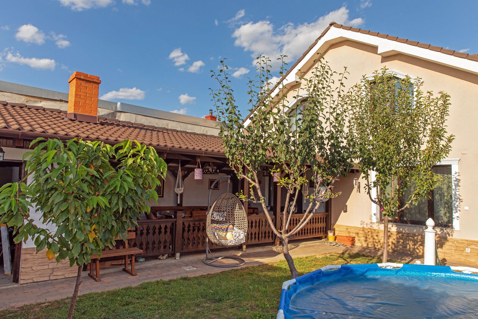 Vilă P+M, Clujului, 190 mp, teren 520 mp, singur în curte. 230 000 E - Poză 4